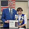 Bess Higuchi & Bob - 40 years later